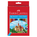 Faber-Castell Castle Hexagonal Colour Pencils