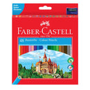 Faber-Castell Castle Hexagonal Colour Pencils