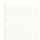 Filofax Refillable Notebook Paper