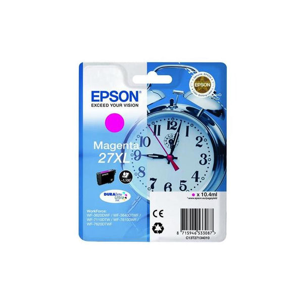 Epson 27XL Magenta Ink Cart C13T27134010