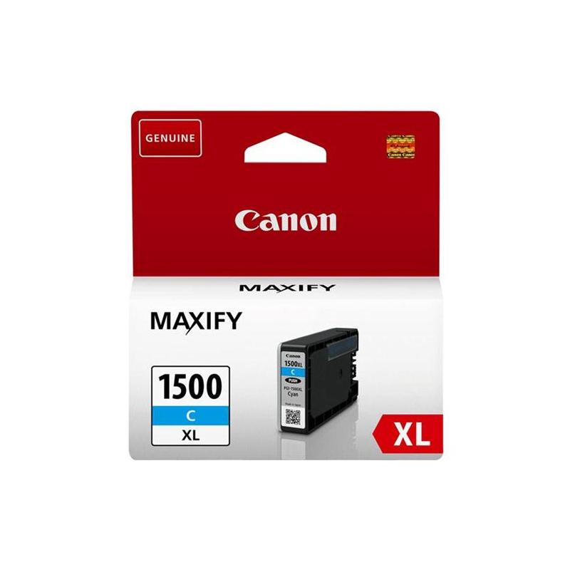 Canon PGI1500XL Cyan Ink Cart 9193B001AA