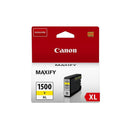 Canon PGI1500XL Yellow Ink Cart 9195B001AA