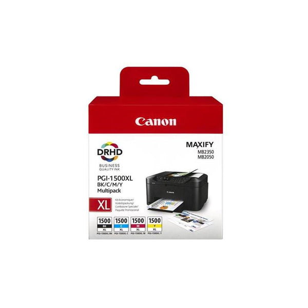 Canon PGI1500XL Multipack Inkjet Cartridges 9182B004AA