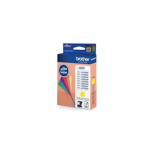 Brother LC223Y Ink Cartridge Yellow