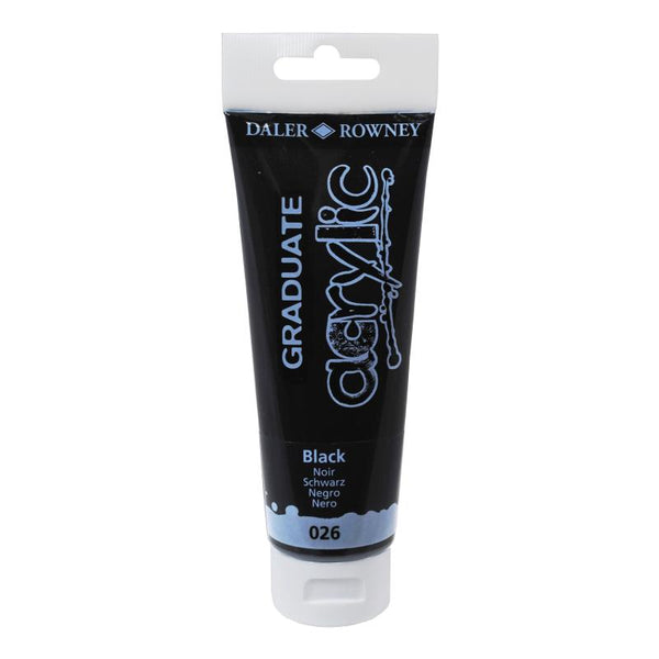 Daler-Rowney Graduate Acrylic 120ml