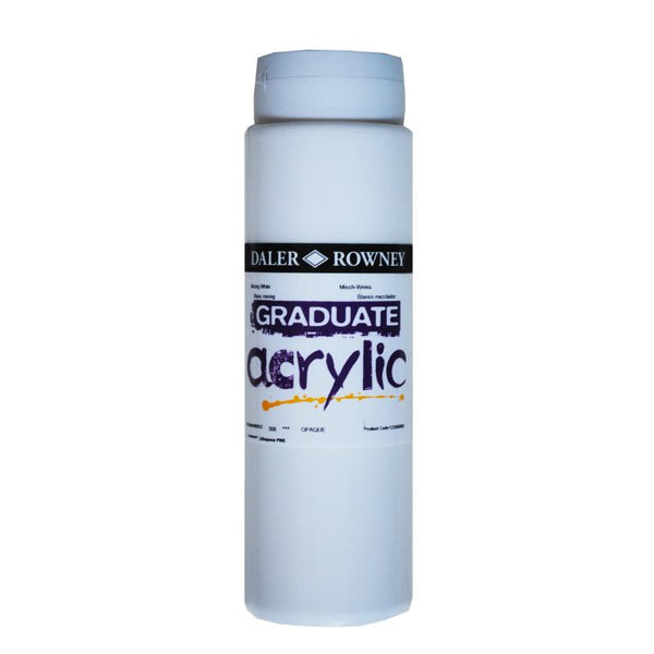 Daler-Rowney Graduate Acrylic Black 120 ml