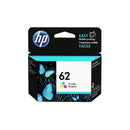 HP No. 62 Ink Cart Tri Colour C2P06AE