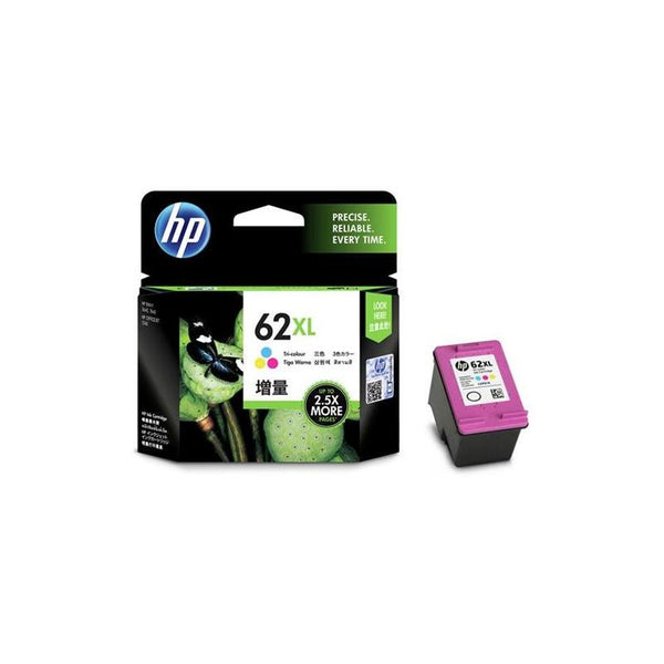 HP No. 62XL Ink Cart Tri Colour C2P07AE