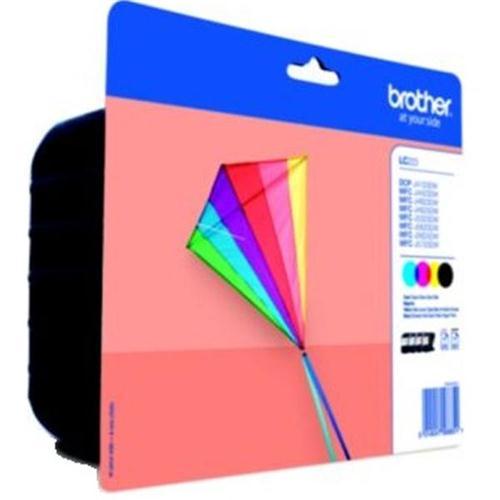 Brother LC223VALBP IJ Carts B-C-M-Y PK4