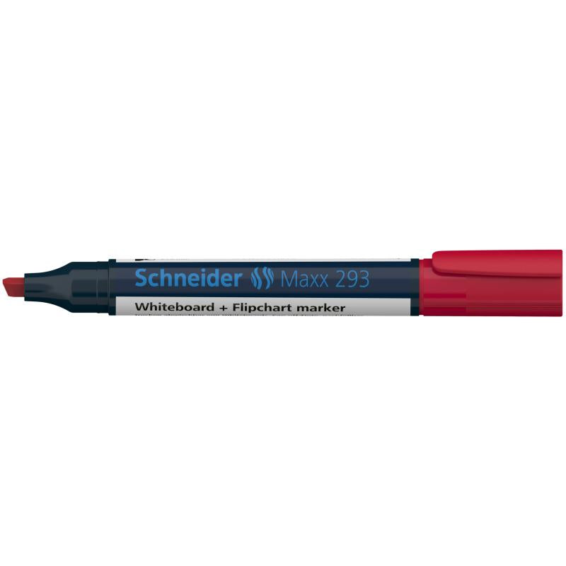 Schneider Maxx 293 Chisel Tip Whiteboard & Flipchart Marker - Medium