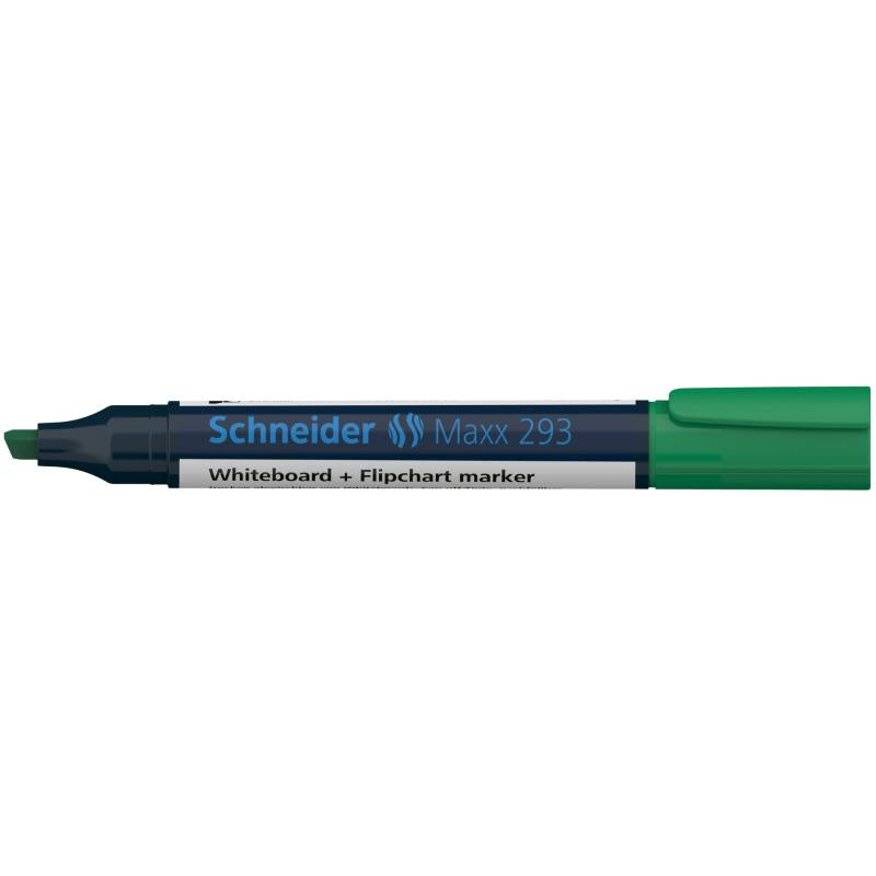 Schneider Maxx 293 Chisel Tip Whiteboard & Flipchart Marker - Medium