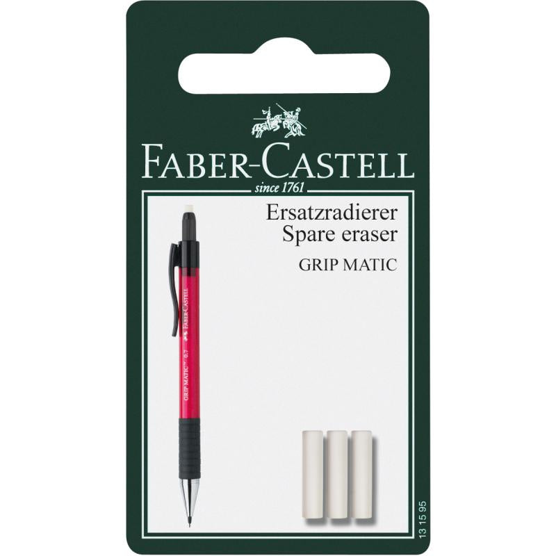 Faber-Castell Grip-Matic spare erasers
