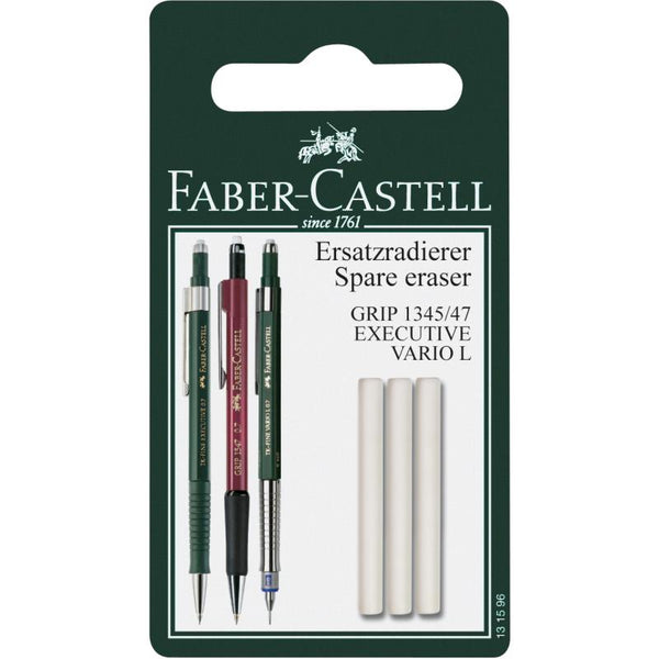 Faber-Castell Grip 1345-47 spare erasers