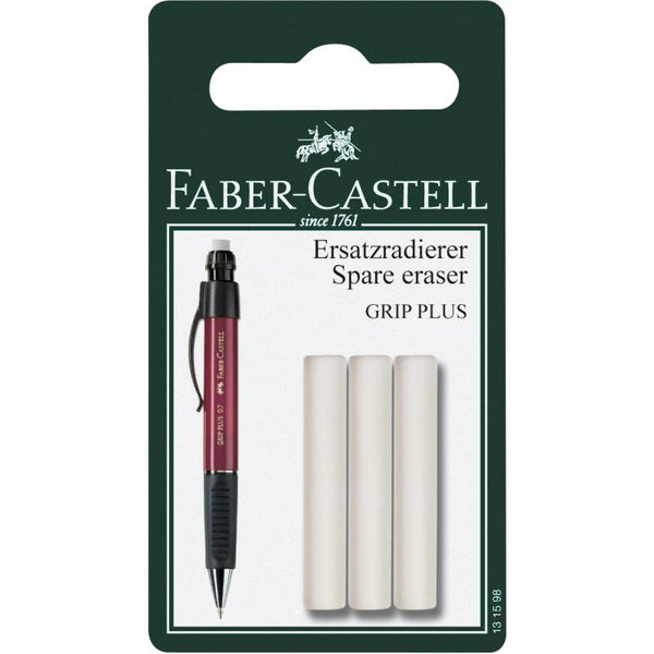 Faber-Castell Grip Plus spare erasers