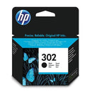 HP No.302 InkJet Cartridge Black F6U66AE
