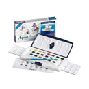 Daler-Rowney Aquafine Watercolour 20 Half Pan Slider Set