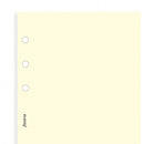 Filofax Cotton cream plain notepaper