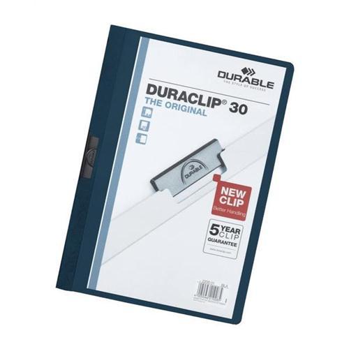 Durable Duraclip Folders - 3mm (approx 30 sheets)