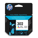 HP No 302 Ink Cart C-M-Y F6U65AE