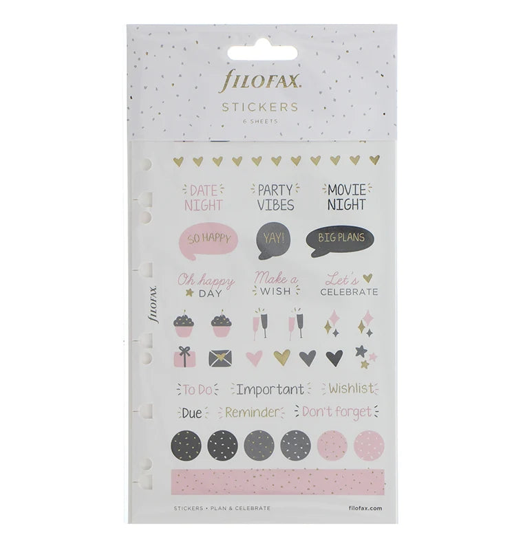 Filofax Confetti Stickers