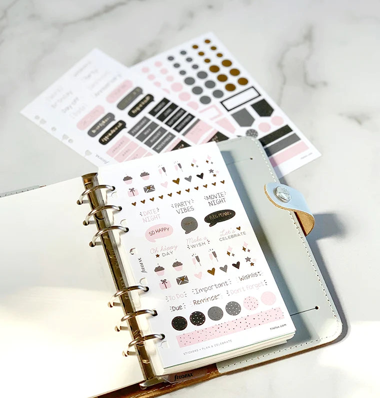 Filofax Confetti Stickers