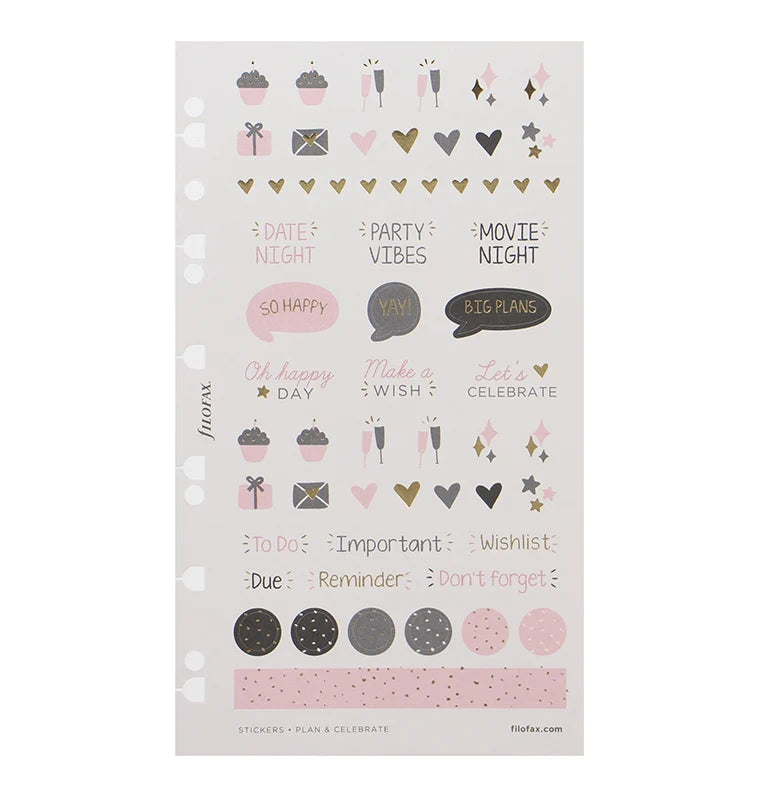 Filofax Confetti Stickers