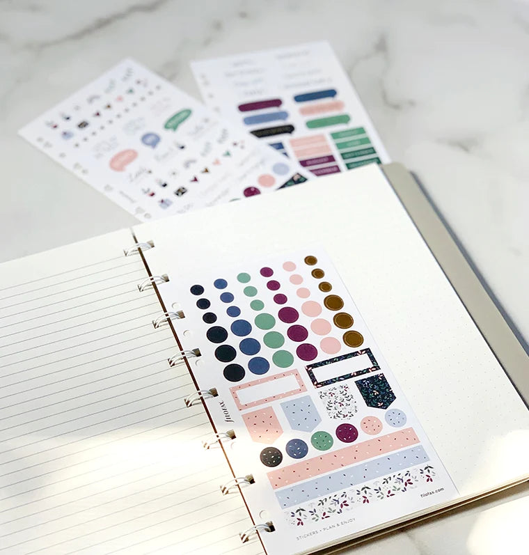 Filofax Garden Stickers