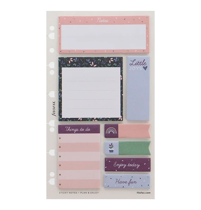 Filofax Garden Sticky Notes