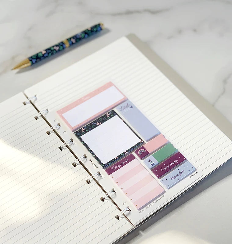 Filofax Garden Sticky Notes