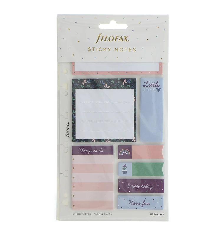 Filofax Garden Sticky Notes