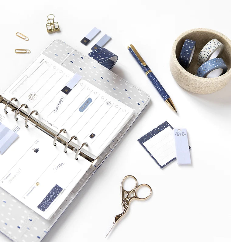 Filofax Indigo Sticky Notes