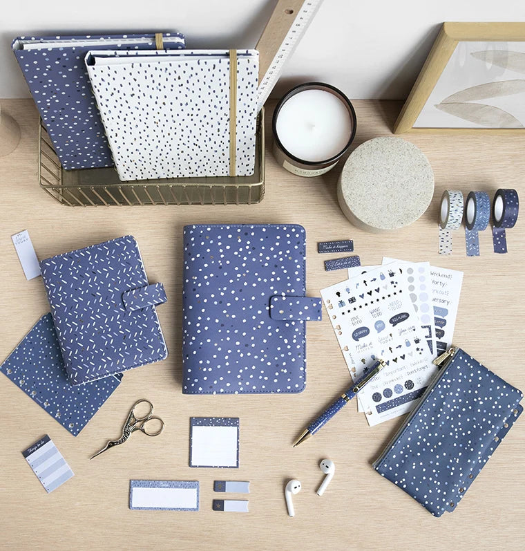 Filofax Indigo Sticky Notes