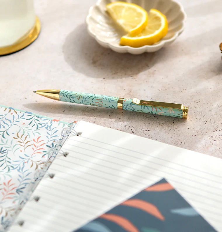 Filofax Botanical Twist Action Ballpoint Pen