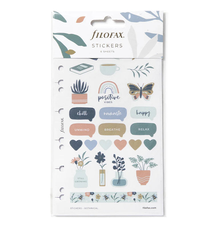 Filofax Botanical Stickers