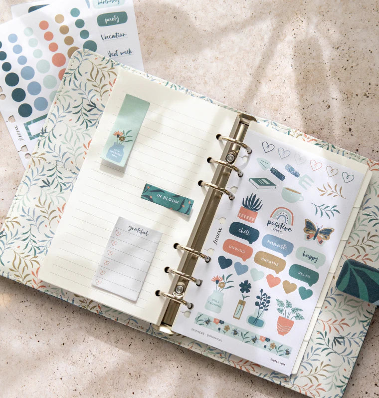 Filofax Botanical Stickers