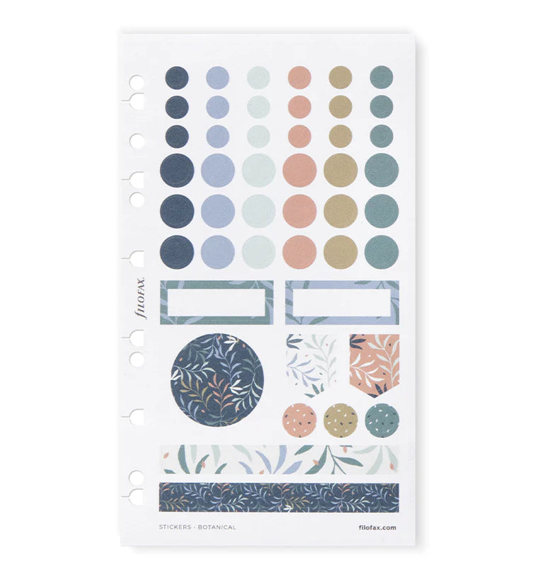 Filofax Botanical Stickers