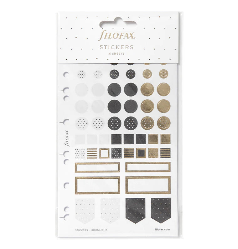 Filofax Moonlight Stickers