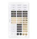 Filofax Moonlight Stickers