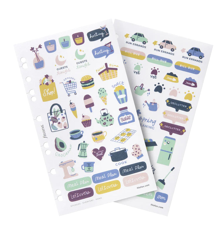 Filofax Everyday Home Stickers