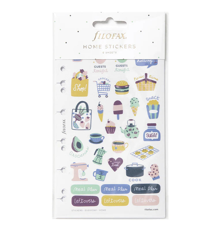 Filofax Everyday Home Stickers