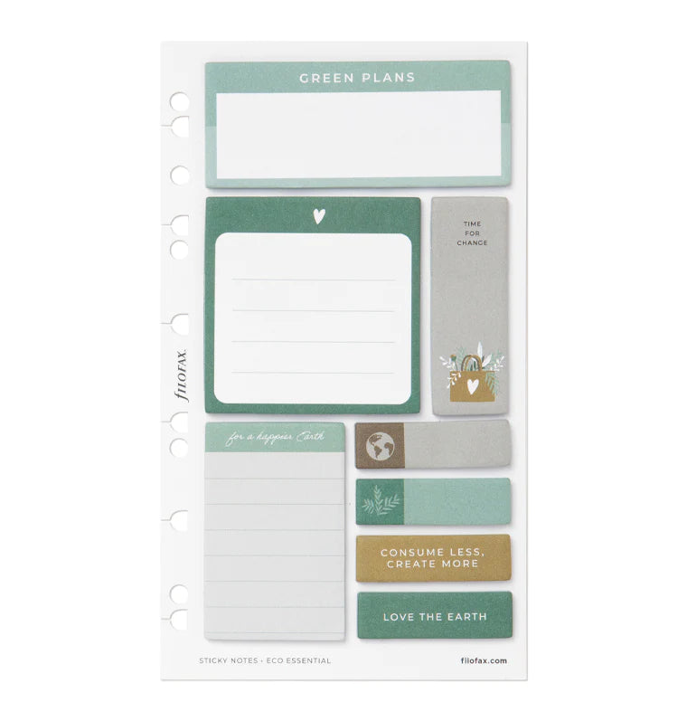 Filofax Eco Essential Sticky Notes