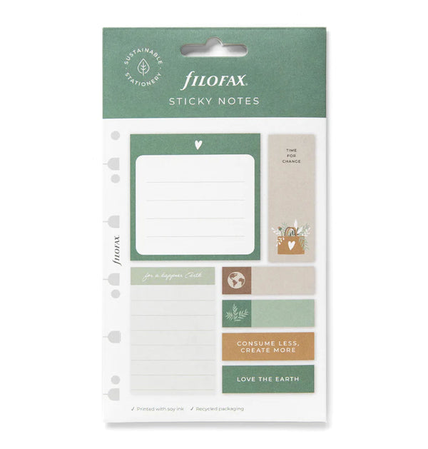 Filofax Eco Essential Sticky Notes