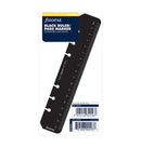 Filofax Ruler Page Marker Black