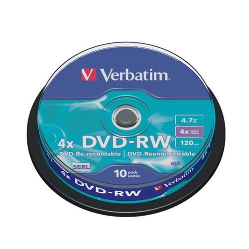 Verbatim Rewritable DVD-RW