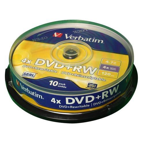 Verbatim Rewritable DVD+RW