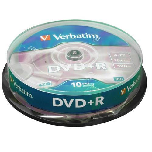 Verbatim Recordable DVD+R