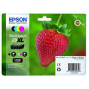 Epson No29XLIJCart PK4 BCMY C13T29964010