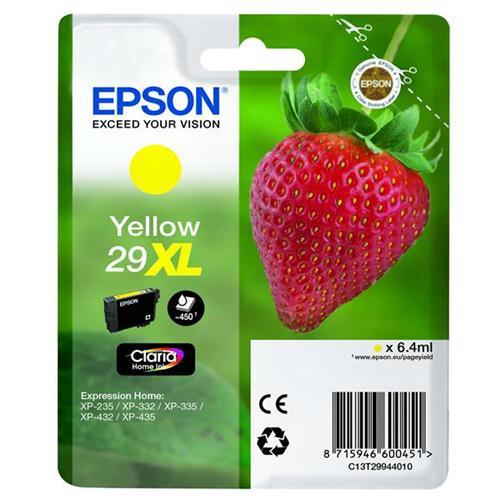 Epson No.29XL IJ cart Yell  C13T29944010