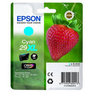Epson No.29XL IJ Cart Cyan  C13T29924010