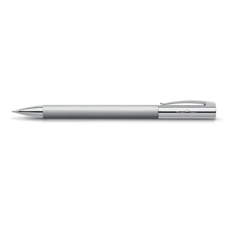 Faber-Castell Ambition Stainless Steel Twist Pencil